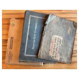 (3) Bucyrus-Erie Manuals