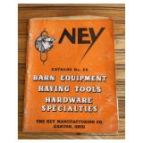 Ney Mfg. Co. Catalog No. 69