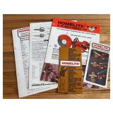(6) Homelite Sales Literature