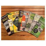 (8) John Deere Sales Literature