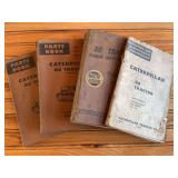 (4) Caterpillar D8 Crawler Manuals