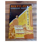 Caterpillar Sixty Five Crawler Sales Literture