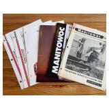 (6) Manitowoc Sales Literature