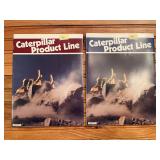 (2) 1983 Caterpillar Product Line Catalogs
