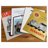 (4) Kenworth Sales Literature