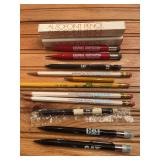 (9) Pens + Pencils