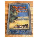 Moline Plow Company Harvesting Machinery Catalog