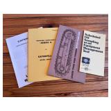 (4) Caterpillar Sales Literature
