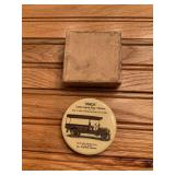 Mack Truck  Celluloid Pocket Mirror NIB