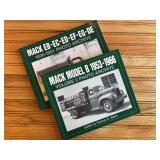 (2) Mack Truck Photo Archive Books