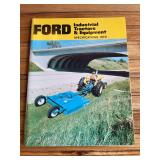 1970 Ford Industrial Specification Catalog