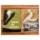 (2) Caterpillar WWII Sales Literature