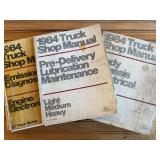 (3) 1984 Ford Truck Manuals