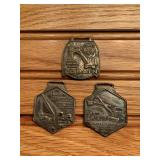 (3) Lorain Watch Fobs