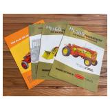 (4) Schramm Tractor Sales Literature