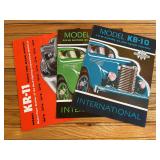 (3) International Truck Sales Literature