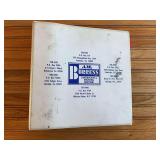 J.W. Burress Construction Equipment Sales Binder