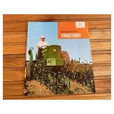 1965 John Deere 1020 + 2020 Tractor Sales Literature