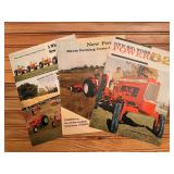 (3) Allis-Chalmers Sales Literature