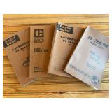 (4) Caterpillar D9 Crawler Manuals