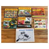 (7) Matchbox Toy Catalogs