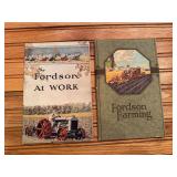 (2) 1921 Fordson Sales Literature