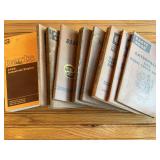(9) Caterpillar Engine Manuals