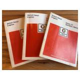 (3) Detroit Diesel Engine Manuals