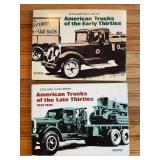 American Trucks Of Thirties Books