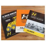 (3) Huber Motor Grader Sales Literature