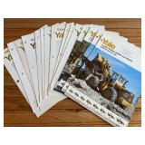 (15) Yale Wheel Loader Sales Literture