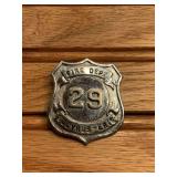 Bucyrus-Erie Fire Dept. Badge