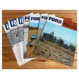 (7) Ford Implement Sales Literature