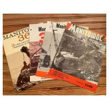 (4) Manitowoc Sales Literature