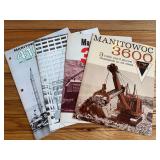 (4) Manitowoc Sales Literature