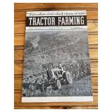 1940 IH Tractor Farming Magazine