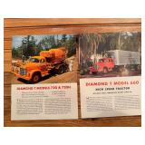 (2) Diamond T Truck Sales Literature