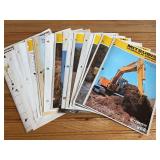 (18) Mitsubishi Excavator Sales Literature