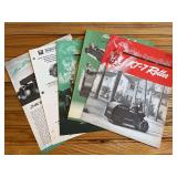 (5) Buffalo-Springfield Roller Sales Literature