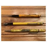 (3) Caterpillar Mechanical Pencils
