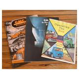 (3) GMC Trucks Sales Literature