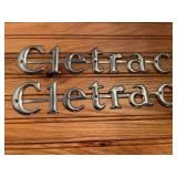 (2) Cletrac Name Plates