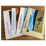 (4) John Deere Tractor Sales Literature