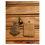(3) Caterpillar + Drill Head Charms