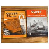 (2) Oliver Cletrac Crawler Sales Literature