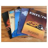 (5) Ertl Toy Catalogs
