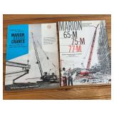 (2) Marion Power Shovel Sales Literature
