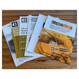 (6) Caterpillar Engine Sales Literature