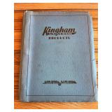 Kingham Trailer Company Universal Products Catalog