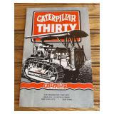 1927 Caterpillar Thrity Crawler